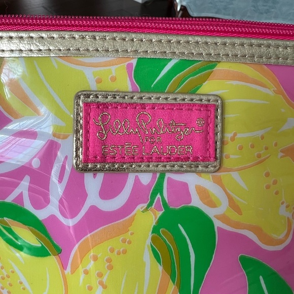 NWOT Lilly Pulitzer for Estée Lauder Cosmetic Bag - Picture 10 of 10